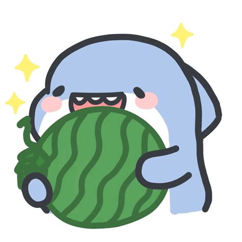 温柔的鲨鱼女生头像