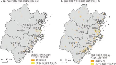 国土空间规划：人口和城乡布局单幅总图的研制