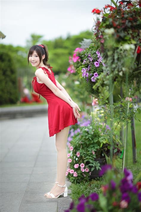 日本美少女照片图片