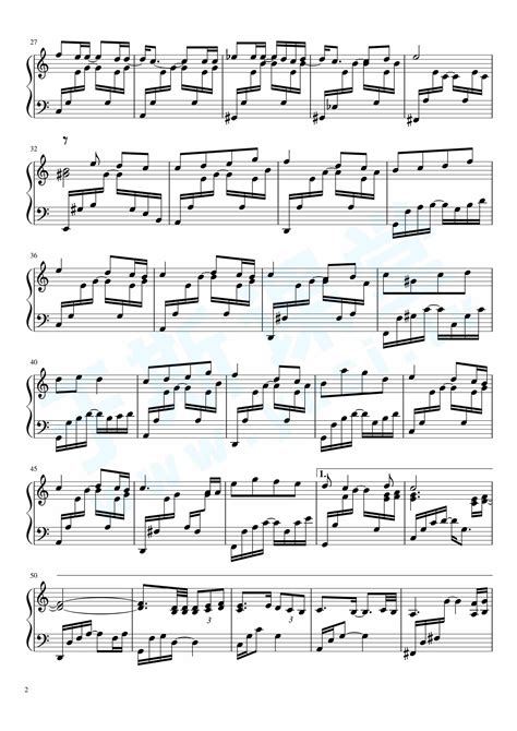 黑色毛衣[演奏版]钢琴曲谱，于斯课堂精心出品。于斯曲谱大全，钢琴谱，简谱，五线谱尽在其中。