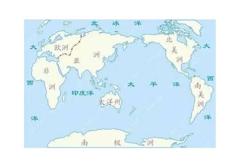 世界有几大洲几大洋?分别是什么-百度经验