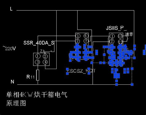 烘箱电气控制系统电路图_烘箱_烘箱电气控制_中国工控网