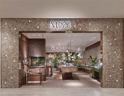 无锡MGS银器店东南亚风格35平米装修效果图案例_无锡金点子装饰装修设计案例