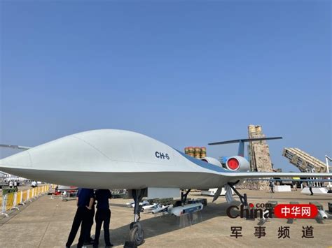 珠海航展上的中国无人机霸气亮相：全副武装捍卫祖国尊严