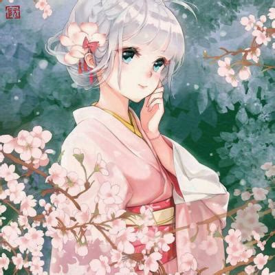 樱花校园温柔头像女生