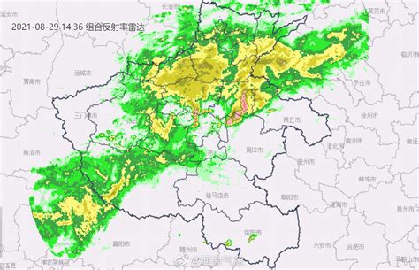 郑州下了一场中到大雨，本周五强降雨将再度侵扰-大河新闻