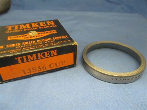 Timken Bearing Cup 13836-B new | Process Industrial Surplus Corp.