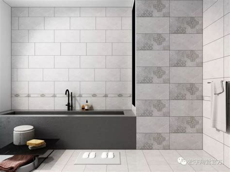 宏宇陶瓷新石韵釉面砖系列 打造奢美卫浴间-建材网