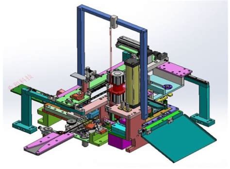 机械厂自动化工厂机械生产设备先进机械机械设备环保新能源电池图片下载 - 觅知网