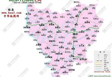 山西省吕梁市地图图片