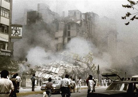 A 31 años de la tragedia, así fue el terremoto del 85
