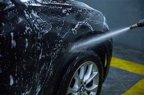 洗车汽车美容养护服务展板模板-包图网