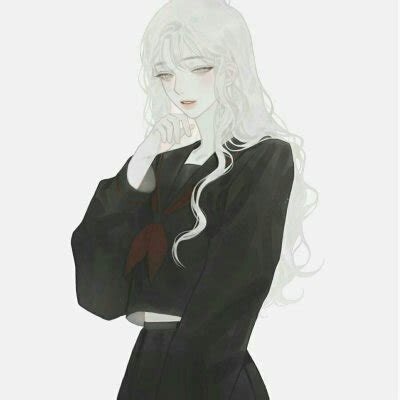 冷漠女生头像温柔动漫