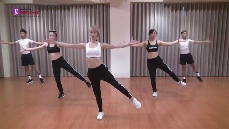简单易学的瘦身减肥舞蹈，健身舞教学视频