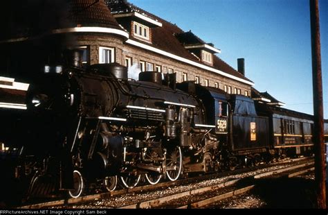 GTW Light Pacific #5629 with Train — Paul H. Adams