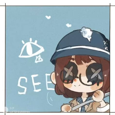 盲女头像非主流