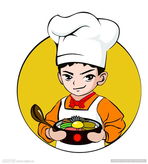 原创卡通手绘小厨师矢量图集设计图__动漫人物_动漫动画_设计图库_昵图网nipic.com