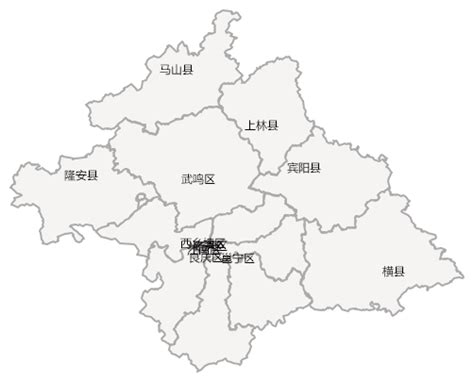南宁市的区划调整，广西的第一大城市，为何有12个区县？