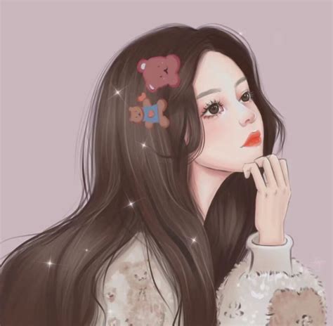 仙女甜美女生头像
