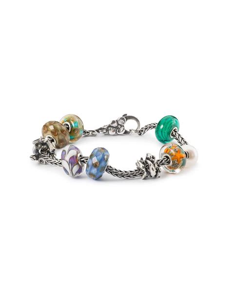Beads TROLLBEADS “Cielo da Sogno” in vetro - TGLBE-20354
