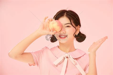温柔蜜桃头像女生可爱