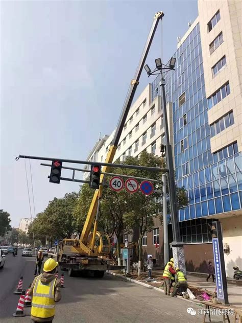 鹰潭市城市功能与品质提升（二期） 工程项目步行街照明工程-江西惜能照明有限公司