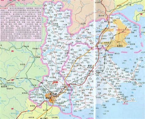 泉州市地图 - 中国地图全图 - 地理教师网