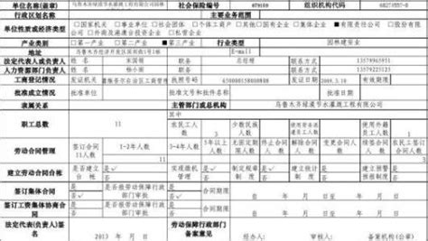 广州单位到劳动局用工备案需要什么资料