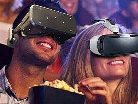 “VR”与影院结合，电影院的新方向？_人们