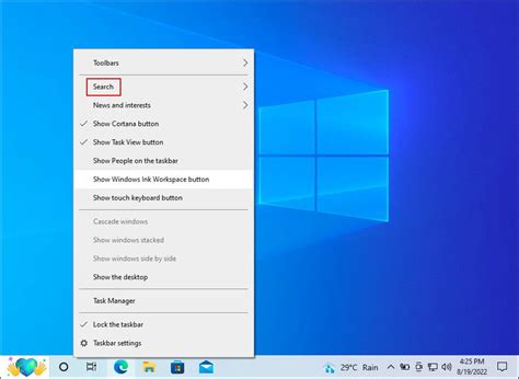 Customizing search on the Windows 11 taskbar - Microsoft Community Hub