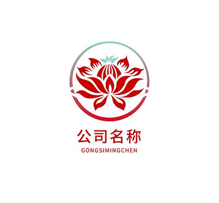 抽象鲜花矢量标志设计图__企业LOGO标志_标志图标_设计图库_昵图网nipic.com