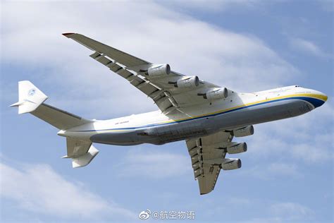 世界上最大的飞机，安-225运输机只造一架 - 吾酷网