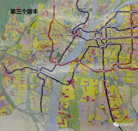 南昌地铁线路图，2021最新南昌地铁线路图，南昌地铁地图-南昌本地宝
