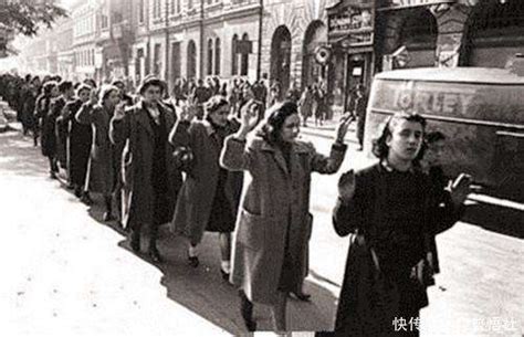纳粹统治下老照片：折磨女性刑具五花八门，花容失色的犹太少女们_【快资讯】