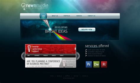 菲律宾iamrawn网页设计欣赏-欣赏-创意在线