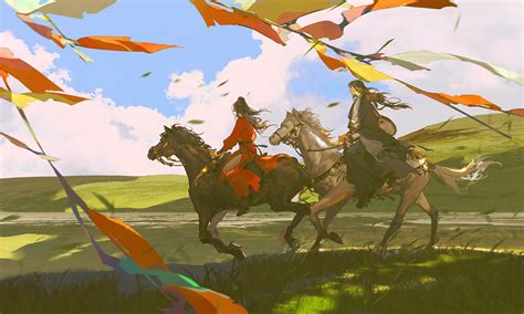 插画师伊吹五月图片