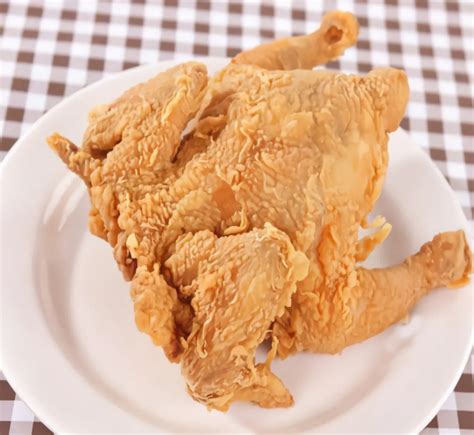【脆皮炸鸡的做法步骤图，脆皮炸鸡怎么做好吃】张辰-_下厨房