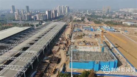 中医特色大楼项目掀起施工热潮 - 工作动态 - 荆州经济技术开发区