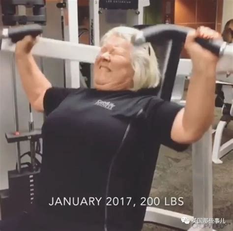 生命不息健身不止，美国73岁老奶奶坚持三年练出一身腱子肉