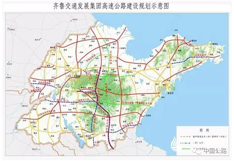 山东交通图图片