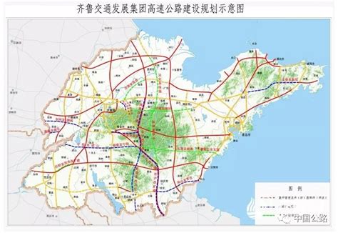 山东新高速规划线路图,山东2021高速规划图,2030年山东高速规划图_大山谷图库