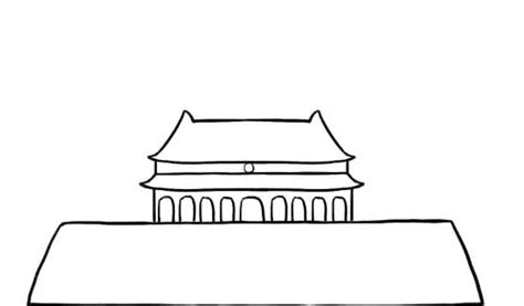北京天安门矢量插画插画图片下载-正版图片400129403-摄图网