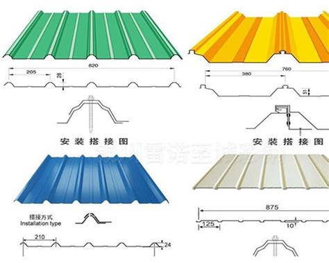 包头彩钢板在钢结构建筑工程中有许多优点_包头市隆顺彩钢钢构工程有限公司