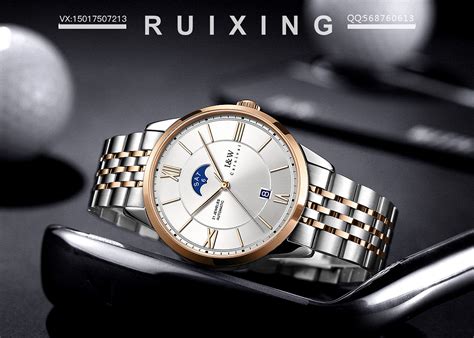 瑞士新款正品名牌男士手表机械表全自动防水男款商务名表品牌十大_虎窝淘