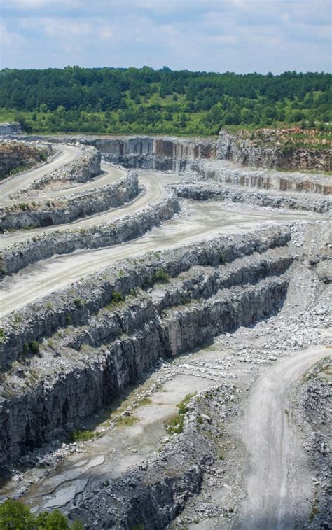 Georgia granite mine stock photo. Image of environment - 31991486