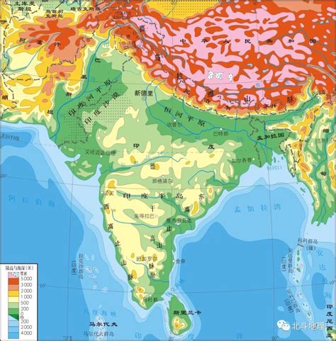 南亚地图 - 搜狗百科