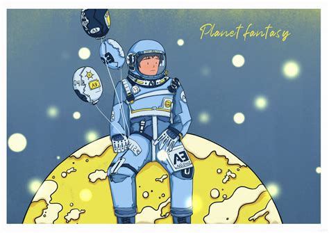 【漫游银河 】千星计划-星球系列4|插画|概念设定|大空瓶子 - 原创作品 - 站酷 (ZCOOL)