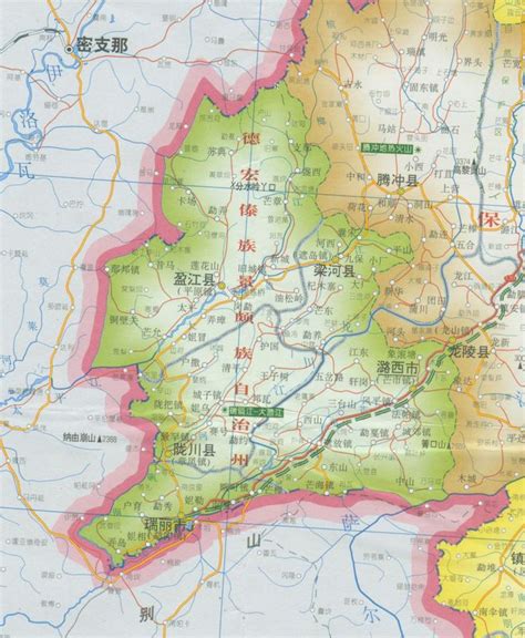 德宏旅游景点地图,云南旅游景点,贵州旅游景点_大山谷图库