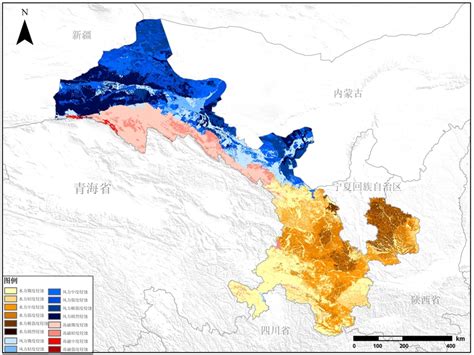甘肃省人口密度数据产品-行业新闻-地理国情监测云平台