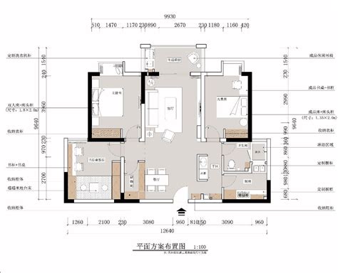 70平房子设计效果图,70平米房子图纸,70平三室一厅一厨一卫(第9页)_大山谷图库